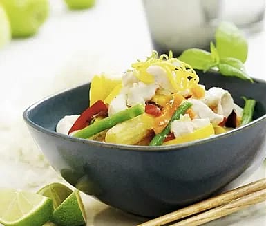 Asiatisk kyckling med lime