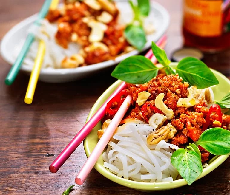 Asiatisk kycklingfärssås med vitlök och ingefära