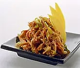 Asiatisk kycklingsallad