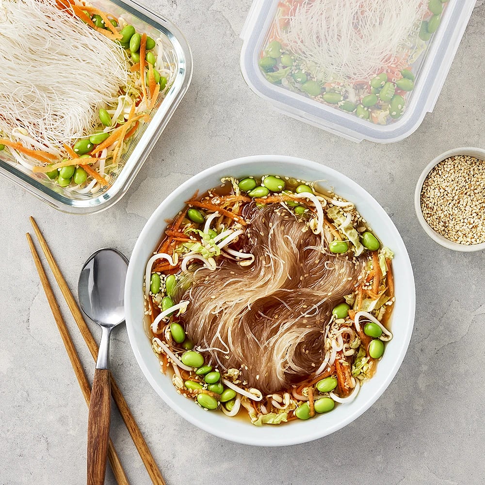 Asiatisk nudelsoppa