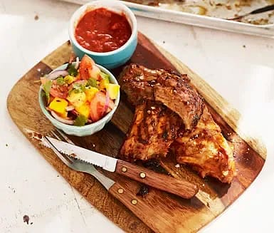 Asiatiska barbequekamben
