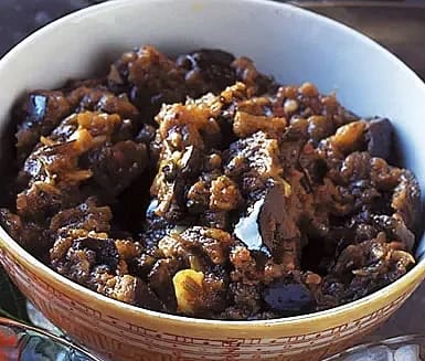 Auberginekompott