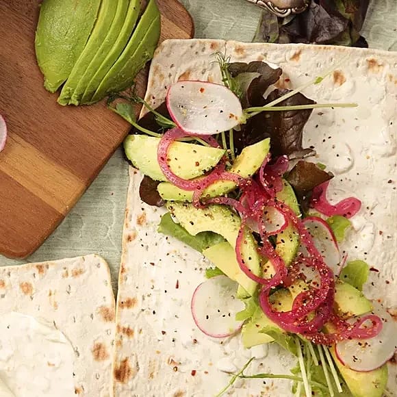 Avokado wraps