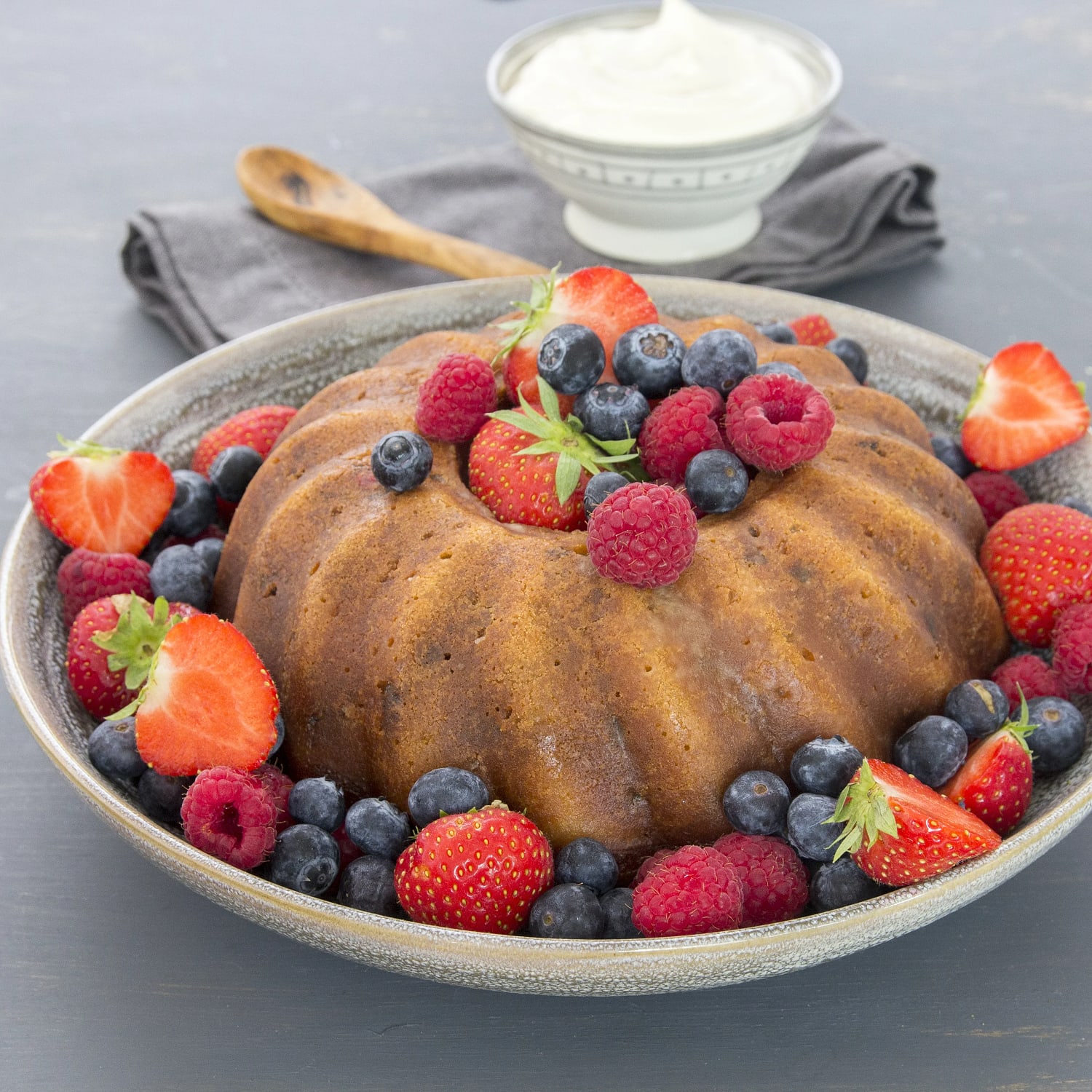 Baba au rhum (Romkaka)