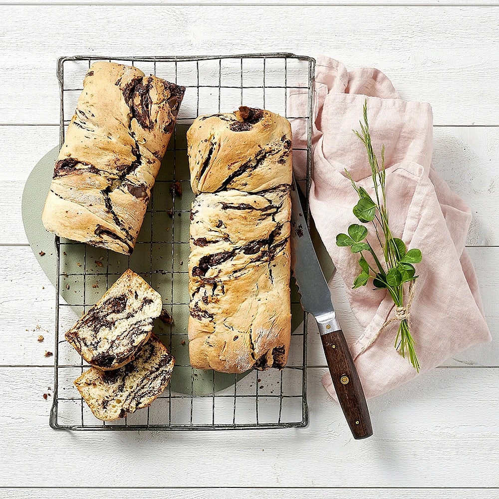 Babka med choklad