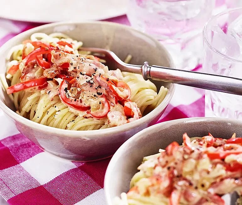Baconpasta