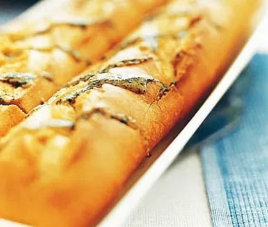 Baguette med Pistou
