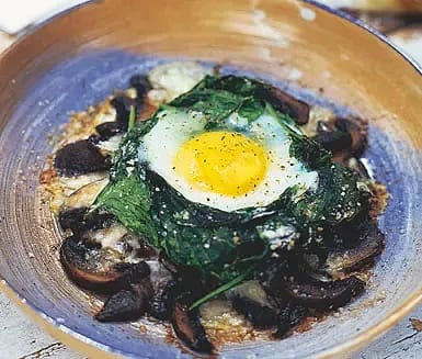 Bakade ägg