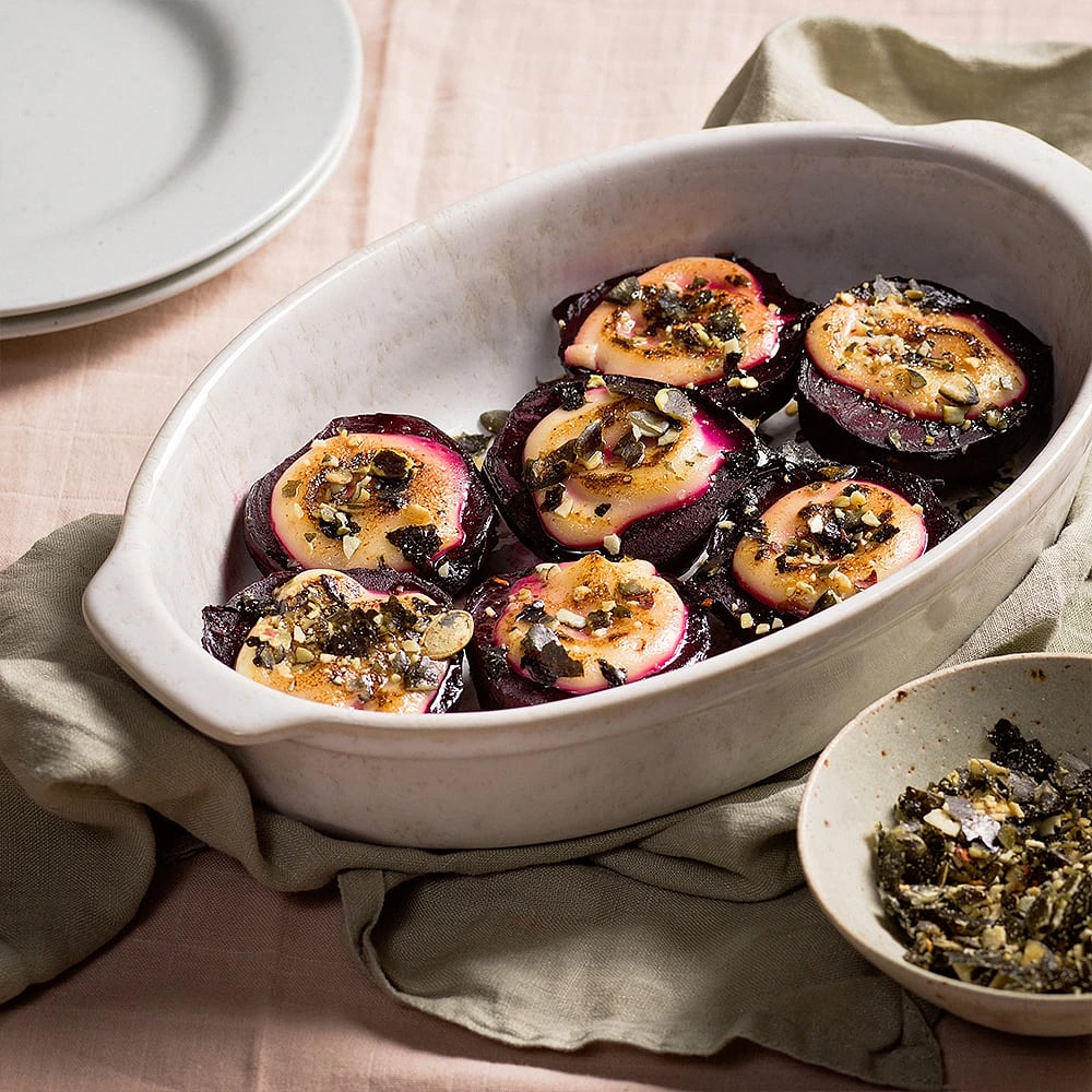 Bakade betor med miso