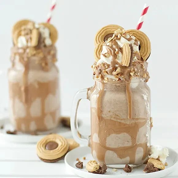 Ballerina milkshake