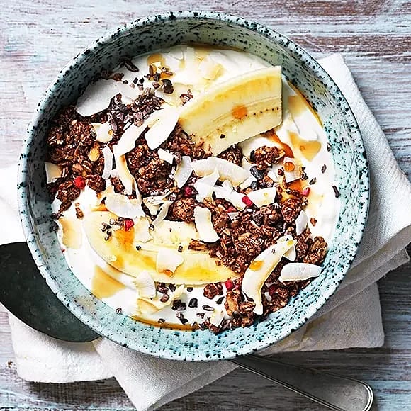 Banana split bowl