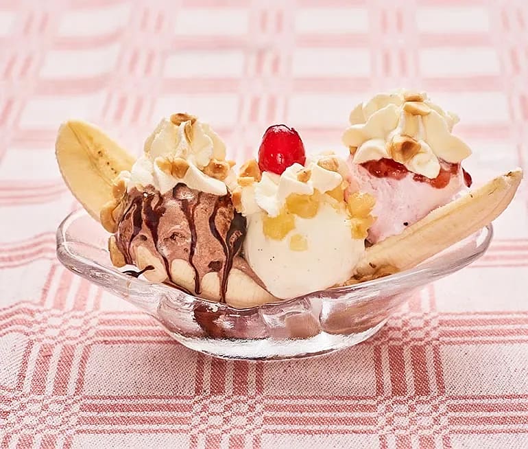 Banana split