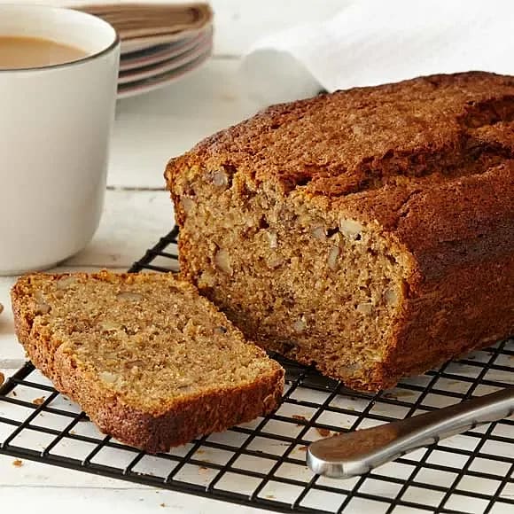 Banankaka med kanel
