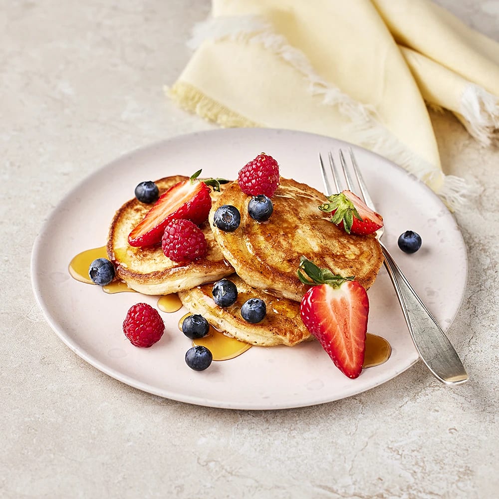 Bananpannkakor med bovete