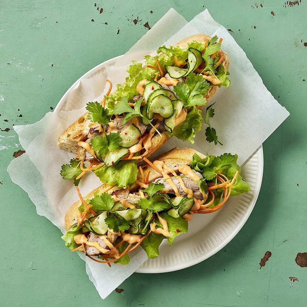 Banh mi - vietnamesisk macka