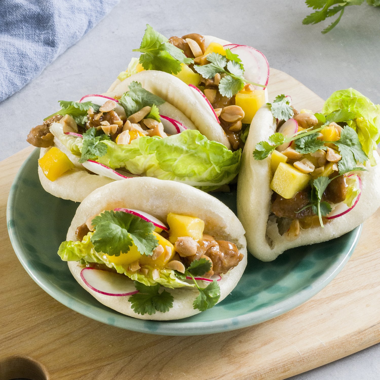 Bao buns med kyckling