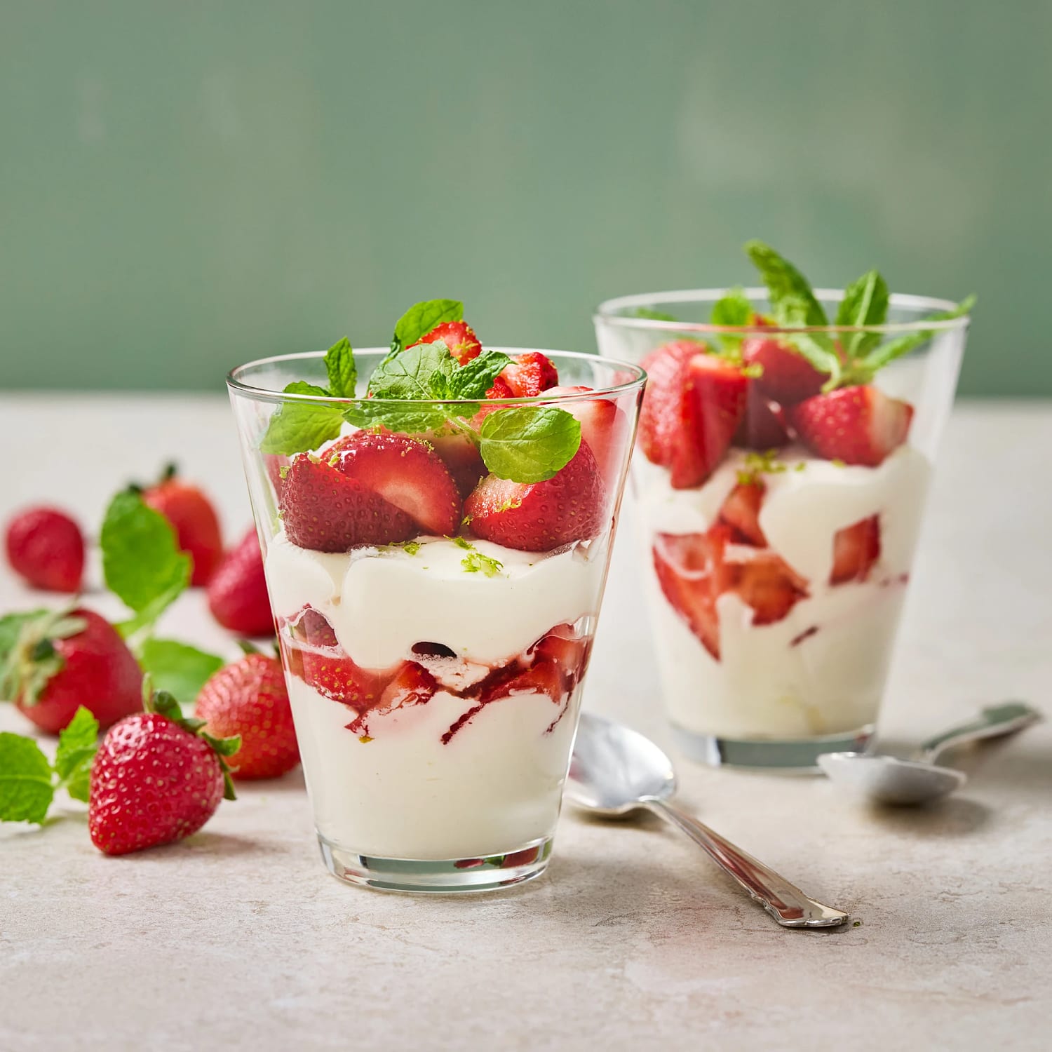 Bärdessert