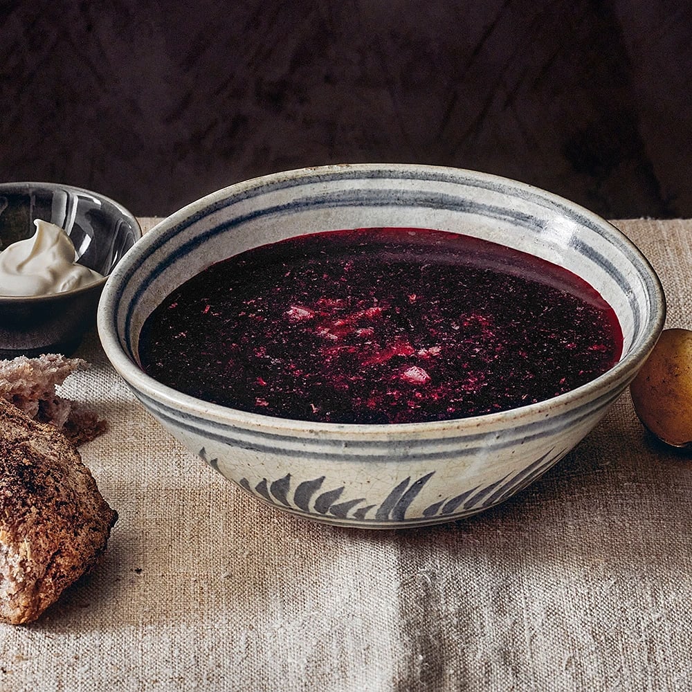 Barszcz – klar rödbetssoppa