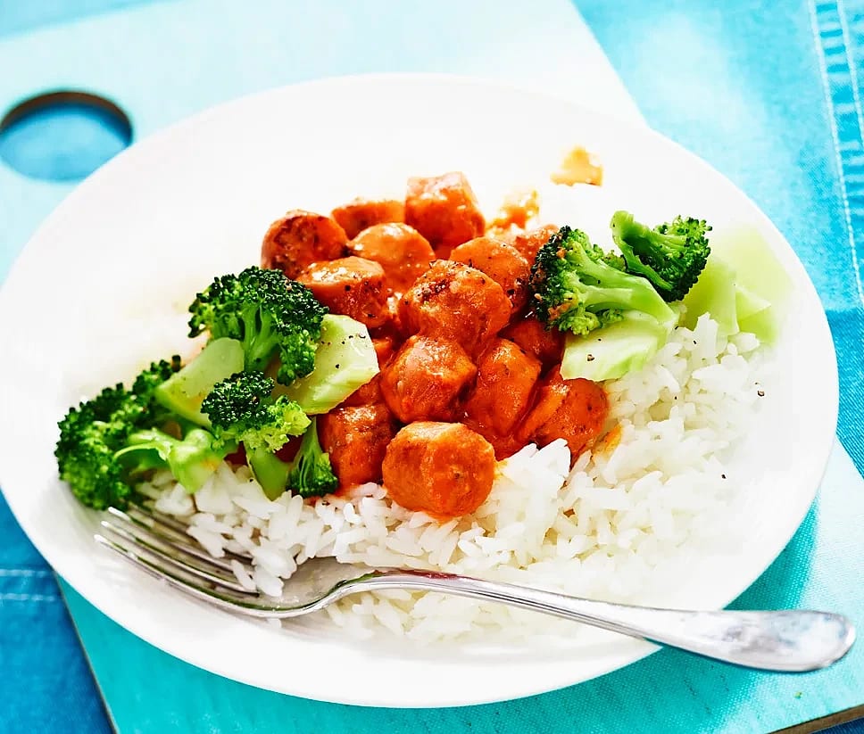 Bästa korv Stroganoffen