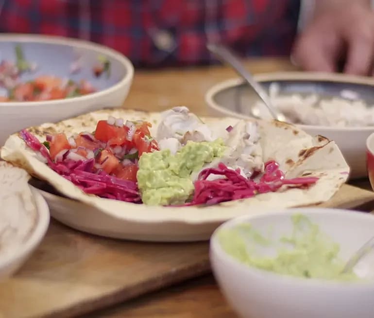 BBQ Fisk Tacos