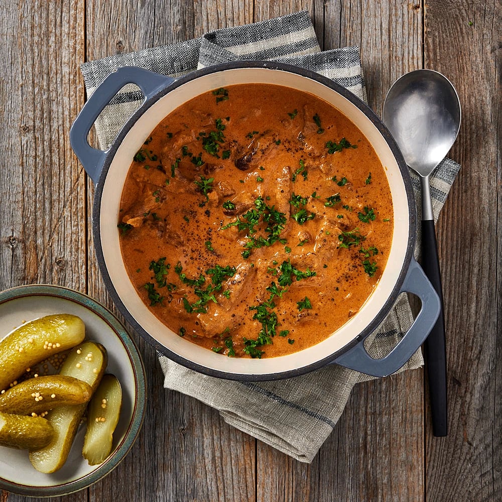 Biff stroganoff