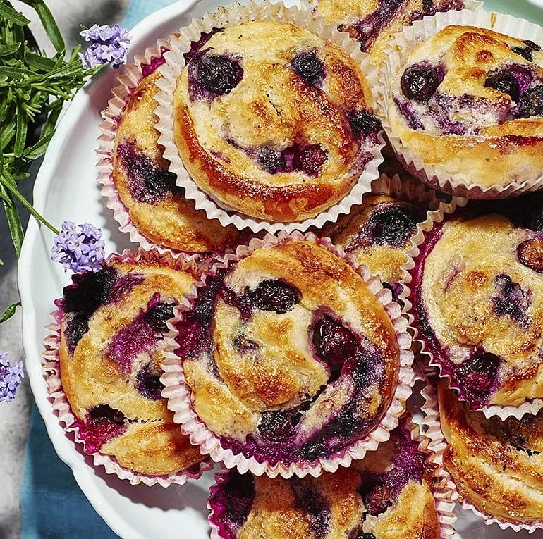Blåbärsbullar