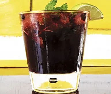 Blåbärsmojito