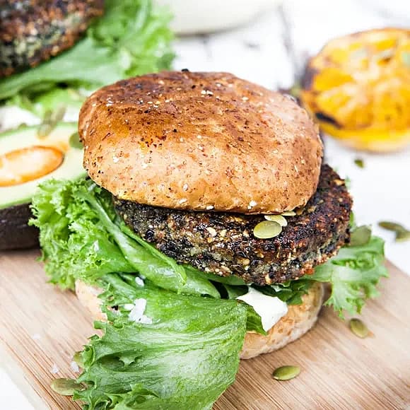 Black Bean Burger