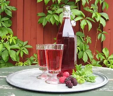 Blandbärssaft