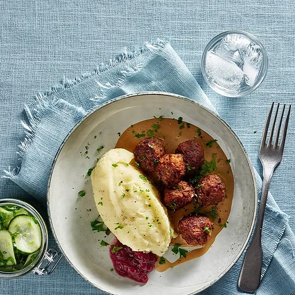 Blomkålsköttbullar
