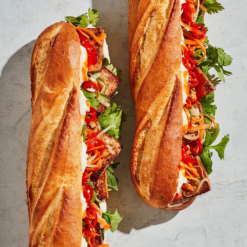 Bánh mì med tofu