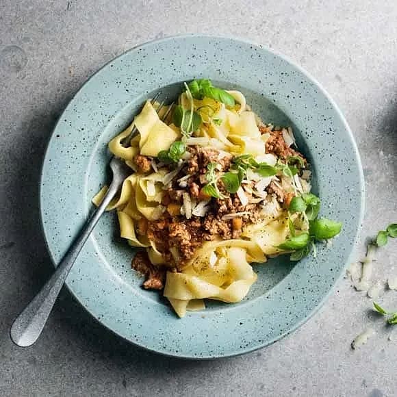 Bolognese med kycklinglever