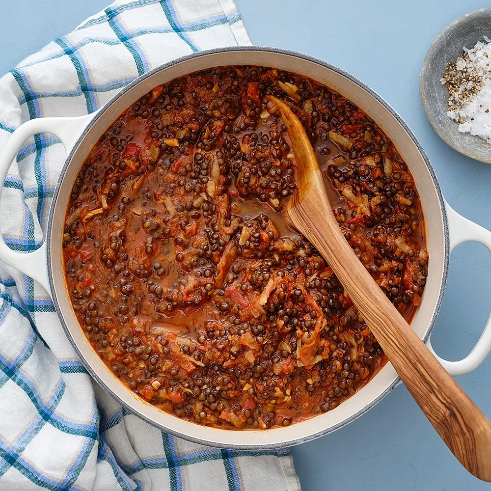 Bolognese med linser