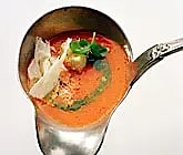 Bröd- och tomatsoppa
