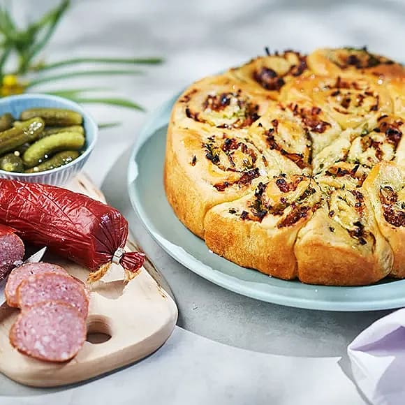 Brytbröd med örter