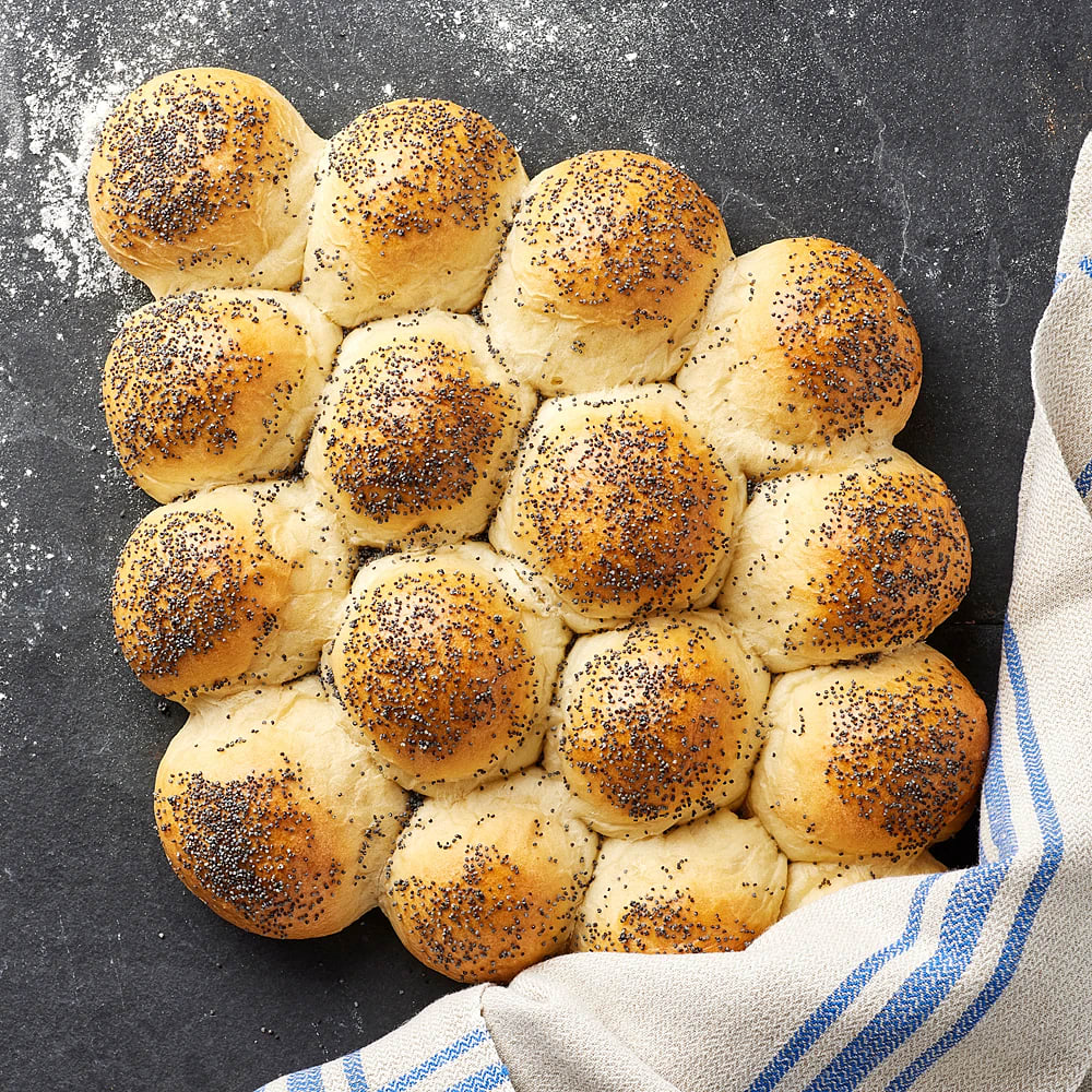 Brytbröd med parmesanost