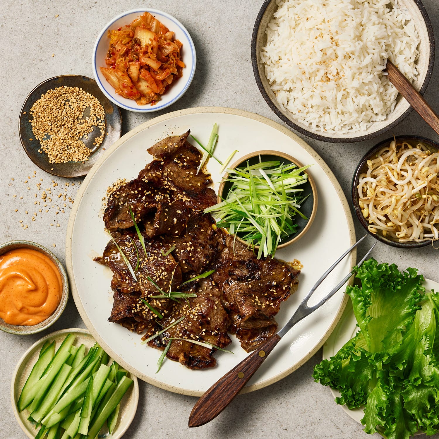 Bulgogi - Koreansk favorit