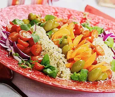 Bulgursallad