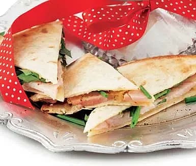 Bye bye christmas-quesadilla