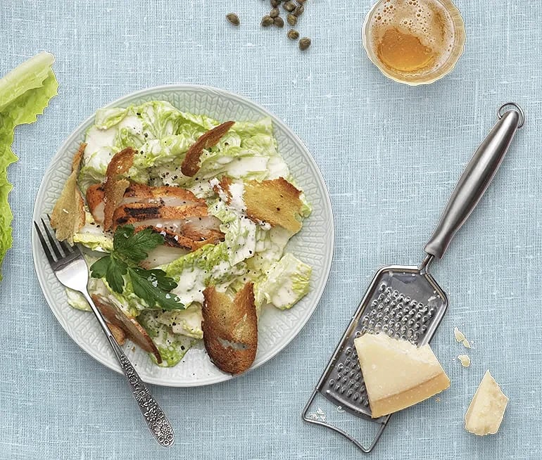 Caesarsallad med krutonger