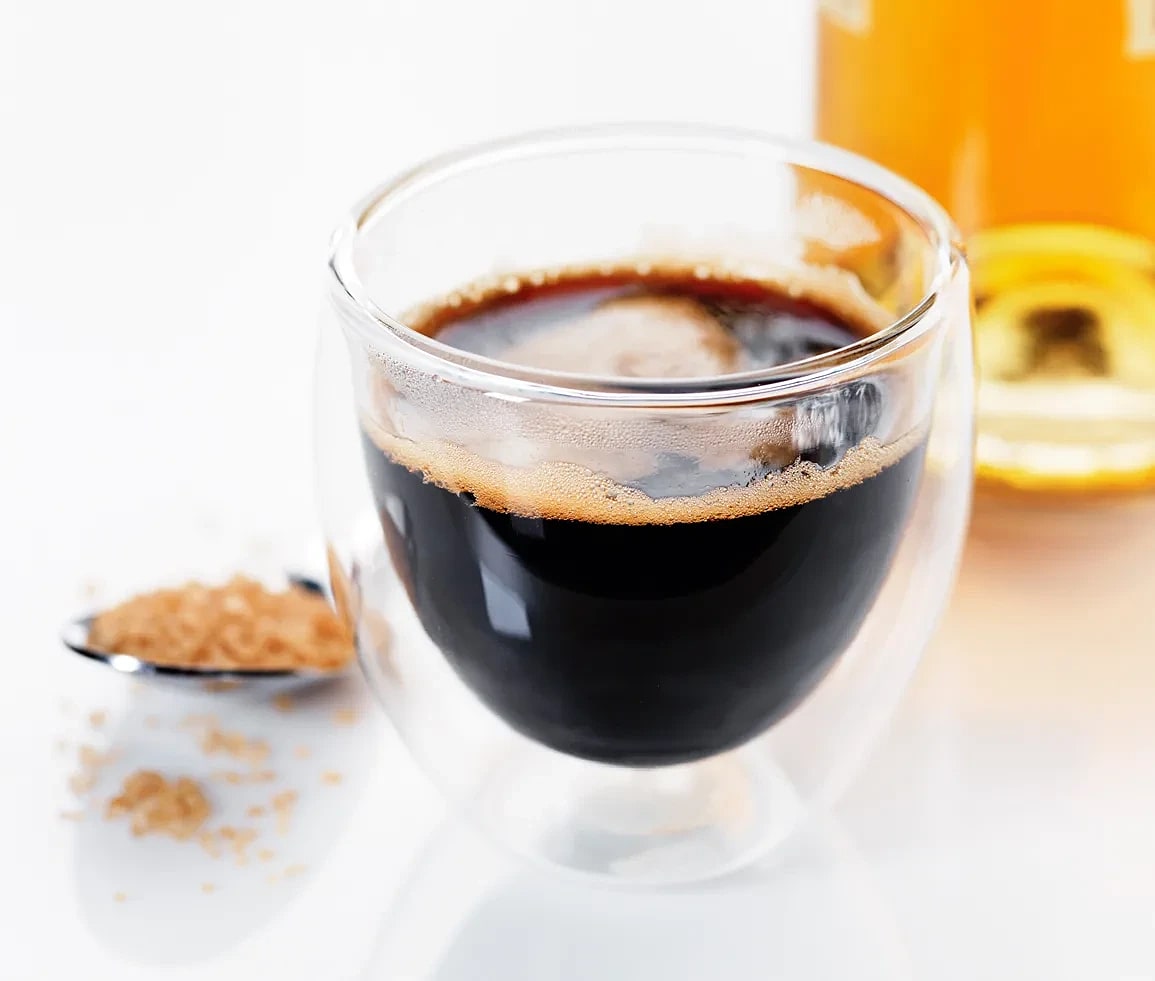 Caffe corretto calvados