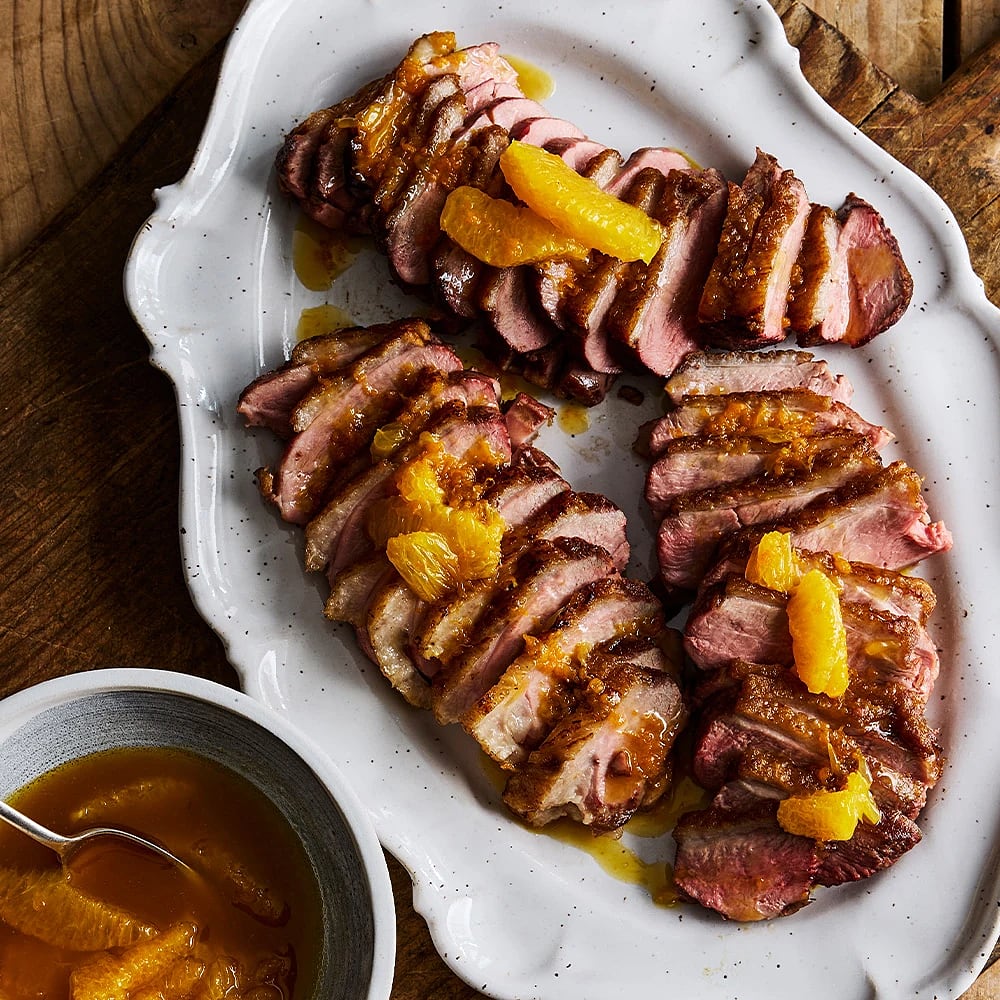 Canard à l'orange