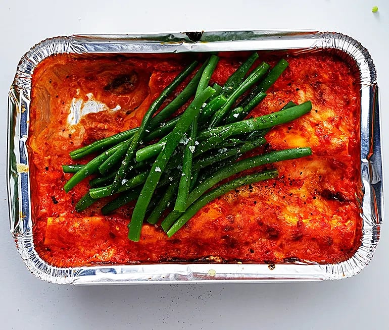 Cannelloni med ajvar och ricotta