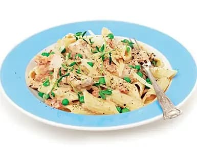 Carbonara med kyckling