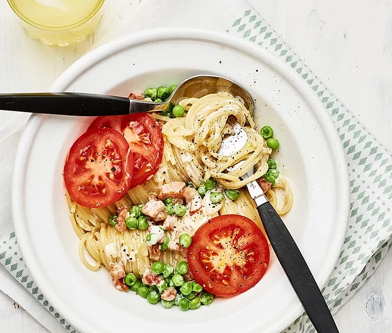 Carbonara på pancetta
