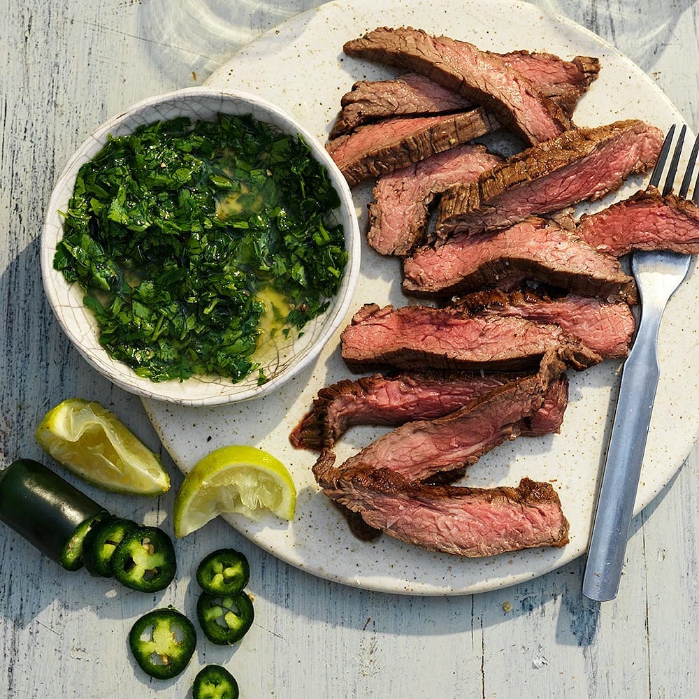 Carne asada - grillat kött