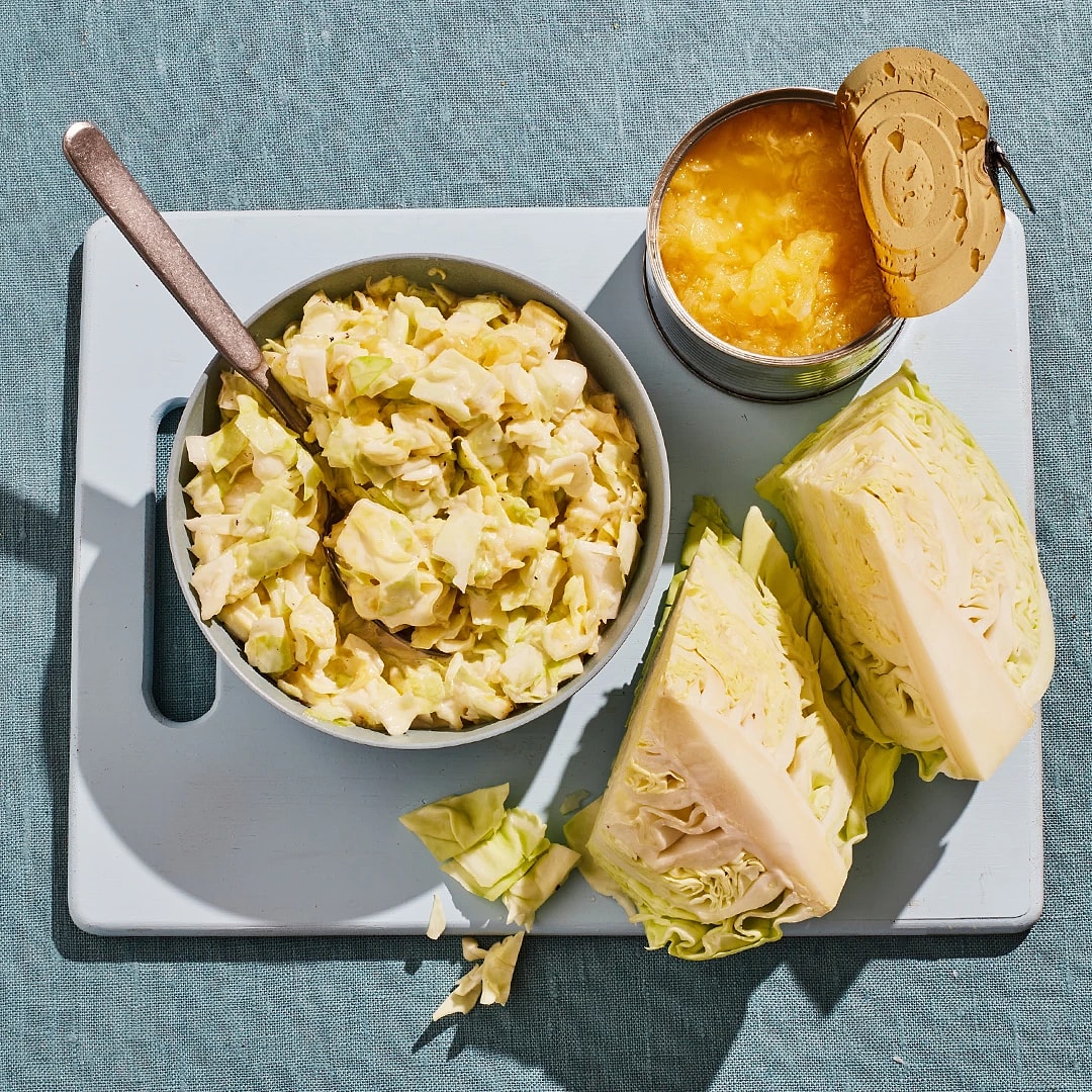 Carolina sweet slaw