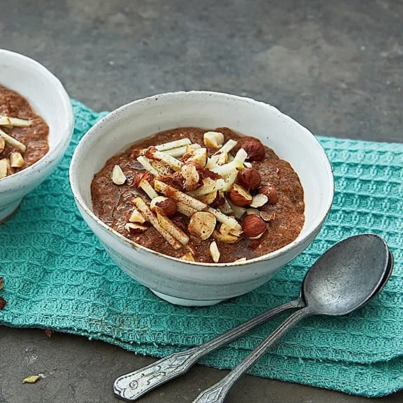 Chai chiapudding med morotsjuice