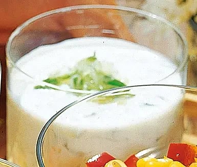 Chèvre-tzatziki