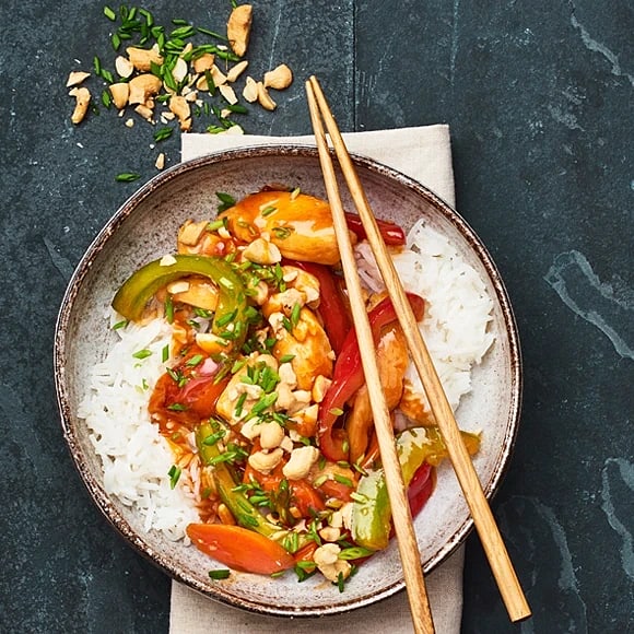 Chicken cashewnuts